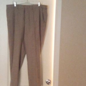 Saddlebred  Dress Slack Regular Fit Dress Formal Pants Men Size 40